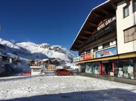 Hotel Garni, hotel v destinaci Warth am Arlberg