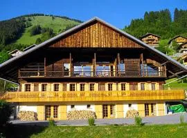 Appartement de 5 chambres avec jardin et wifi a Chatel