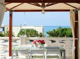 2 bedrooms appartement at Alcamo Marina 200 m away from the beach with sea view shared pool and furnished terrace