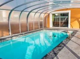 Appartement d'une chambre avec piscine privee sauna et jardin clos a Plan d'Aups Sainte Baume