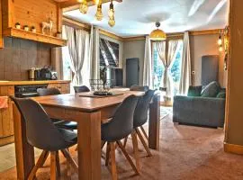 Appartement confortable à Les Deux Alpes 45 m² avec vue montagne
