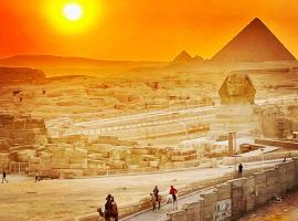 Atlantis pyramids inn: Kahire'de bir kiralık tatil yeri