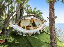 Studio avec vue sur la mer piscine interieure et terrasse a Menton a 4 km de la plage