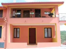 Charming apartment in Nughedu Santa Vittoria - 90 m² with fireplace