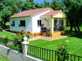 2 bedrooms villa with private pool garden and wifi at La Calzada de Bejar, vila v destinácii La Calzada de Béjar