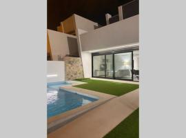 Premium strandnära Villa Lo Pagan -byggd 2020, villa in San Pedro del Pinatar