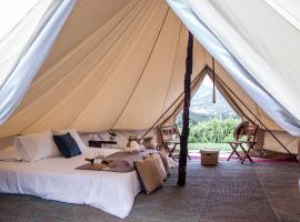 Glamping Finca Corazón, luxury tent in Arcabuco