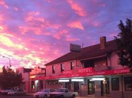 Royal Hotel Oberon, hotel dengan parking di Oberon