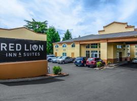 Red Lion Inn & Suites Des Moines, accessible hotel in Des Moines