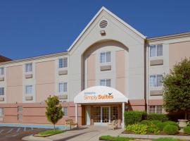 Sonesta Simply Suites Huntsville Research Park, hotel cerca de Aeropuerto internacional de Huntsville - HSV, Huntsville