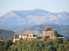 Agriturismo Monte Valentino, ūkininko sodyba mieste Pietralunga