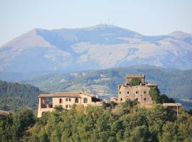 Agriturismo Monte Valentino, počitniška nastanitev v mestu Pietralunga