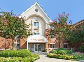 Sonesta Simply Suites Charlotte University, romantic hotel in Charlotte