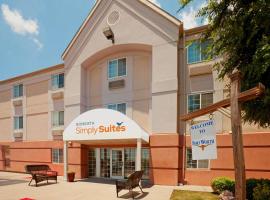 Sonesta Simply Suites Fort Worth, hotel near Fort Worth Meacham International Airport - FTW, Fort Worth