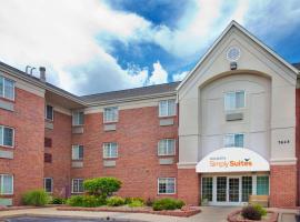 Sonesta Simply Suites Des Moines, hotel sa West Des Moines