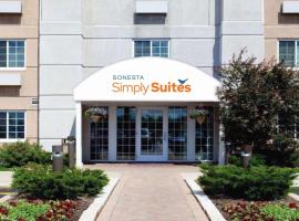 Sonesta Simply Suites Chicago O'Hare Airport, hotel v mestu Schiller Park