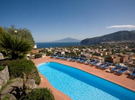 Hotel Cristina, hótel í Sorrento