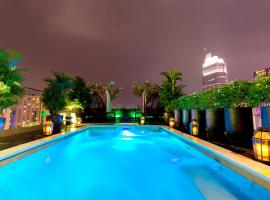 Roseland Sweet Hotel & Spa, hotel a Japanese  Area, Ho Chi Minh
