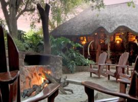 Valamanzi Lodge in Nyati Wilderness, Hotel mit Parkplatz in Vaalwater
