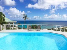 V4 Magical view of the ocean and Saint Barth, beach rental in Oyster Pond