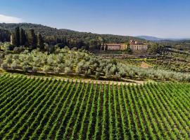 Torre a Cona Wine Estate, country house in Florence