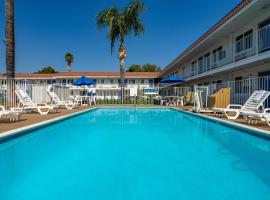 Motel 6-Sepulveda, CA - Los Angeles - Van Nuys - North Hills, hotell sihtkohas North Hills