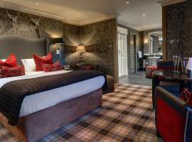 Best Western Eglinton Arms Hotel, hotel v destinaci East Kilbride