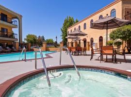 Viesnīca Best Western Plus Heritage Inn pilsētā Stoktona