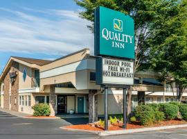 Viesnīca Quality Inn Klamath Falls - Crater Lake Gateway pilsētā Klematfolsa