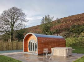 Stapeley Pod, villa i Shrewsbury