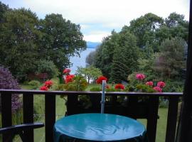 G&auml;stehaus Strobl am See, beach rental in Gstadt am Chiemsee