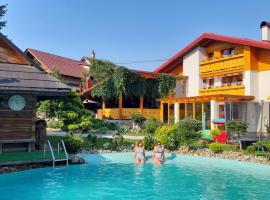 Rodinné apartmány Alpinka, guest house in Oščadnica