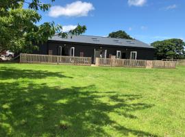 1 Barn Cottages: Whitchurch şehrinde bir tatil evi