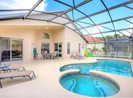 Disney Area Villa South-Facing Pool and Spa Game Room