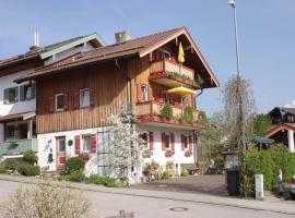 Haus Oberland, lacný hotel v destinácii Bad Endorf
