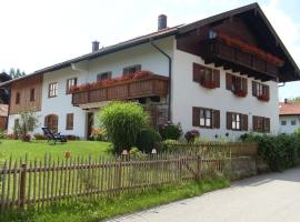 Ferienwohnung Schartner, casă de vacanță din Eggstätt