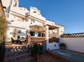 Townhouse in Gaucin an Andalusian White Village，高辛的飯店