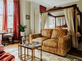 Luxury Suite in Cardiff City Centre + Secure Parking, hotell nära Cardiff Metropolitan University, Cardiff