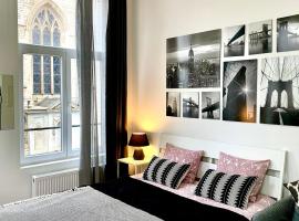 BONJOUR Apartments Сentre 3, apartment in Antwerp