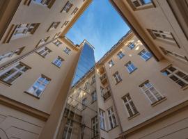 Unesco Prague Apartments, Lucerna-tónlistarhúsið, Prag, hótel í nágrenninu