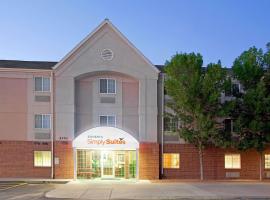 Sonesta Simply Suites Salt Lake City Airport, hótel í Salt Lake City