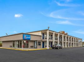 Motel 6-Tupelo, MS - Downtown, hotel poblíž Tupelo Regional - TUP, Tupelo