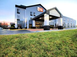 Best Western Plus Kansas City Airport - KCI East, viešbutis Kanzas Sityje