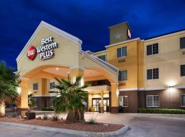 Best Western Plus Monahans Inn and Suites, hotelli, jossa on pysäköintimahdollisuus kohteessa Monahans