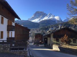 Ciaseles, apartment in San Vito di Cadore