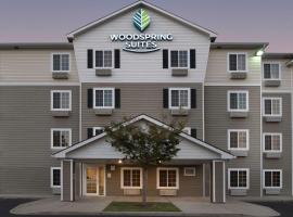 WoodSpring Suites Augusta Fort Eisenhower, hotelli kohteessa Augusta