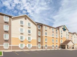 WoodSpring Suites Sioux Falls, hotel perto de Aeroporto Regional de Sioux Falls - FSD, Sioux Falls