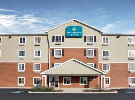 WoodSpring Suites Fort Wayne, accessible hotel in Fort Wayne