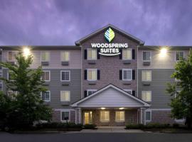 WoodSpring Suites Raleigh Apex, hotel v destinaci Apex