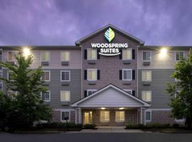 WoodSpring Suites Raleigh Apex, отель в городе Апекс